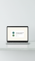 Testimonial slider with polished transitions