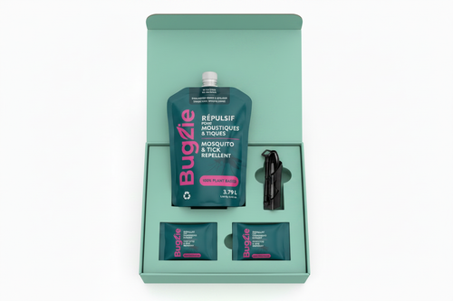 Bugzie Kit Box - Black Folded Sprayer