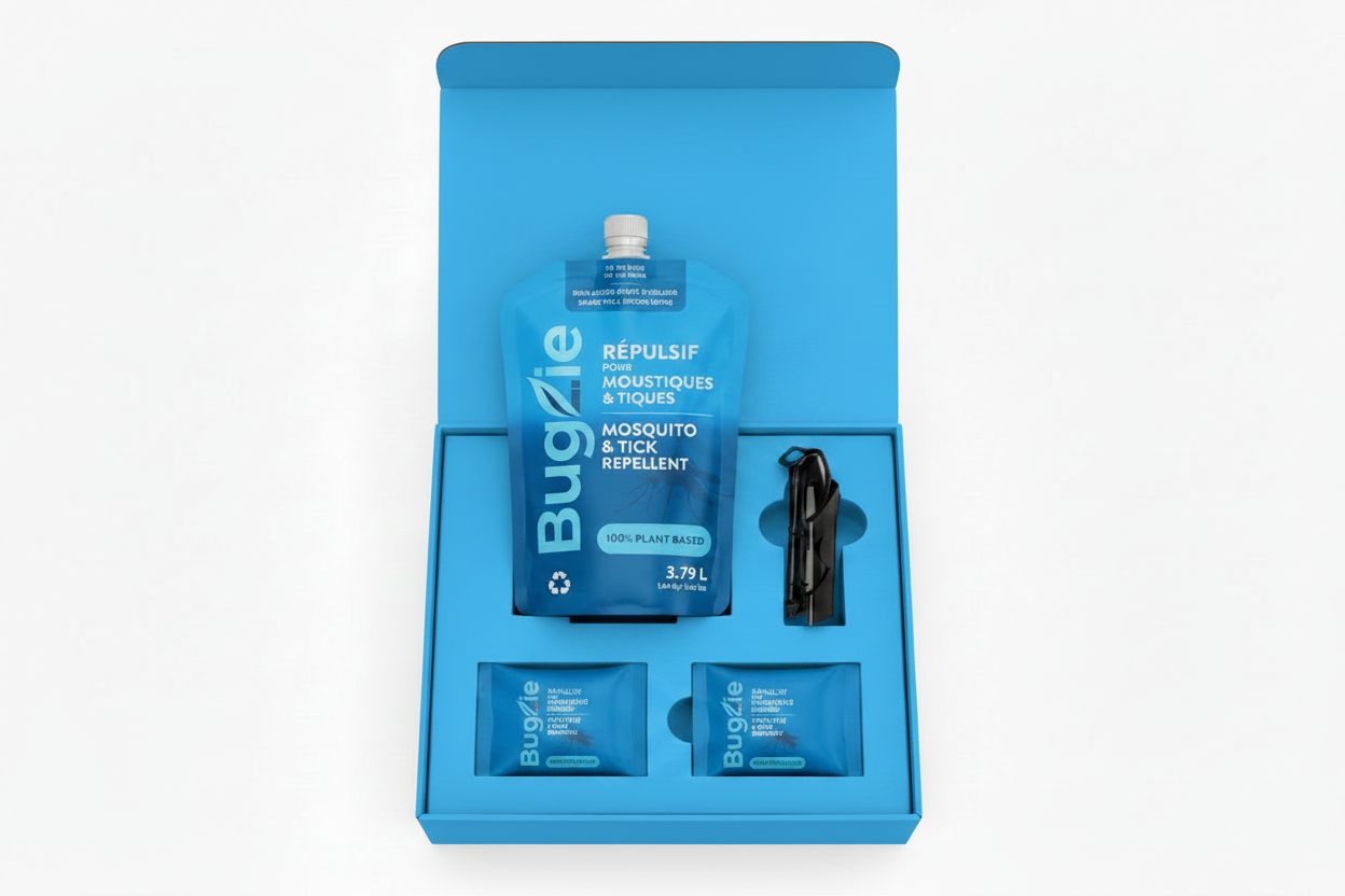 Bugzie Kit Box - Blue Matched