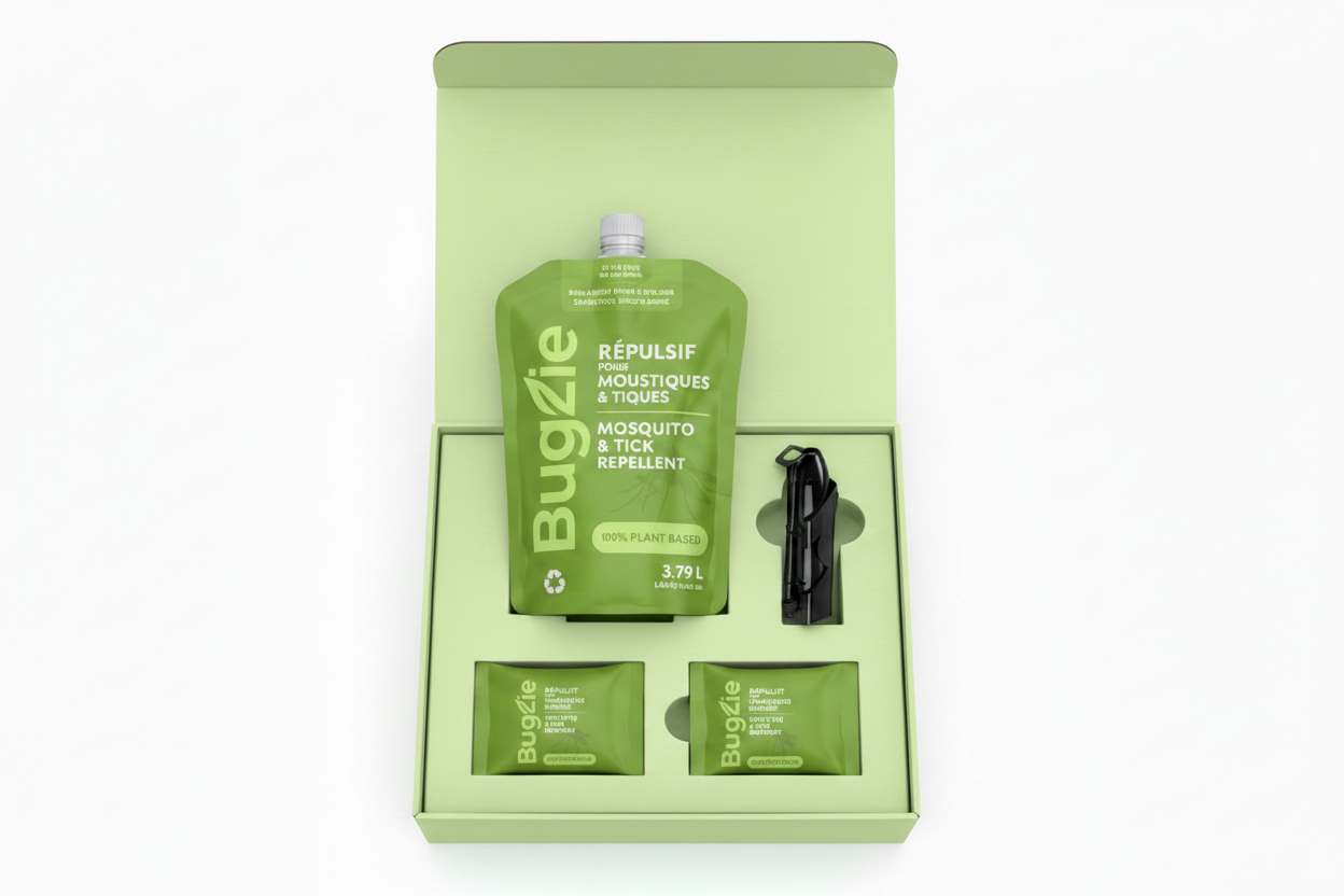 Bugzie Kit Box - Lime Green