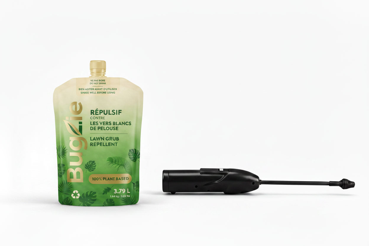 Bugzie Summer Bag + Black Sprayer